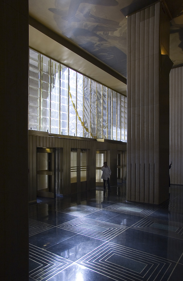 30 Rockefeller Plaza by Pavel Toczynski