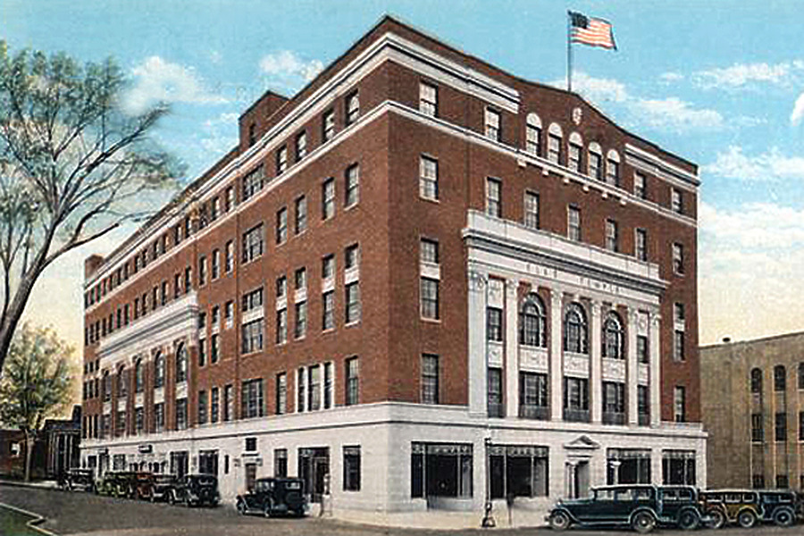 Jackson County Courthouse by W.J. Beardsley