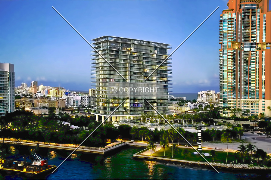 Apogee South Beach by Jorge Molina