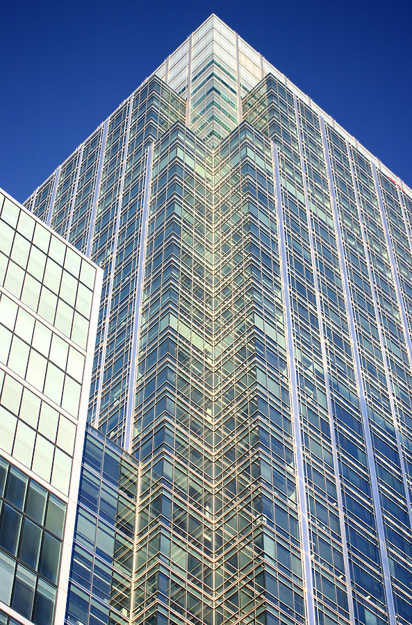 25 Canada Square by Tristram Compton