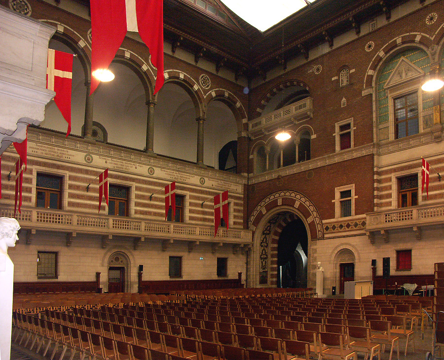 Copenhagen City Hall by Marshall Gerometta