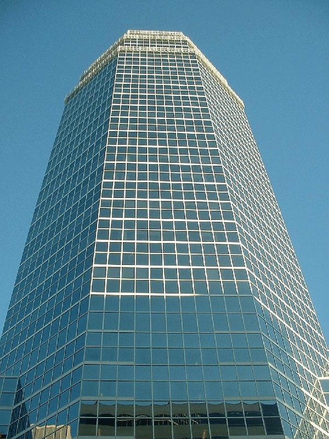 O'Quinn Medical Tower by Paul Cucuzza