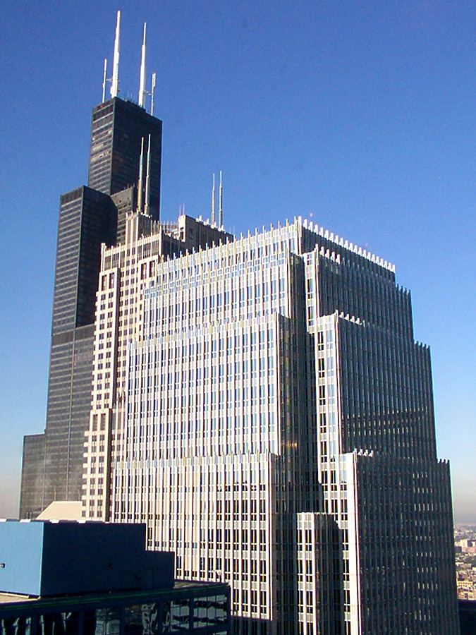 181 West Madison by Daniel Kieckhefer
