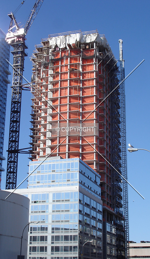 Silver Towers 1 by Royce Douglas