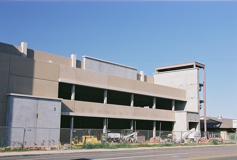 Lake Street Parking Garage by Brian LoBue
