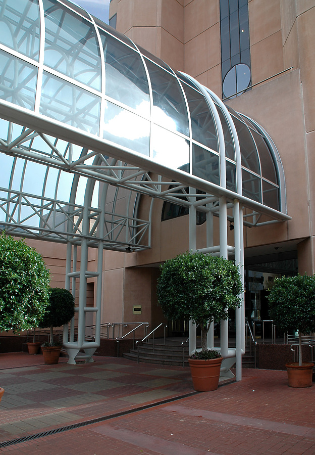 InterContinenatal Hotel Adelaide by John Bek