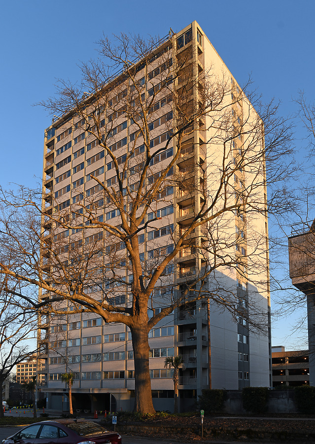 Senate Plaza Apartments by John W. Cahill