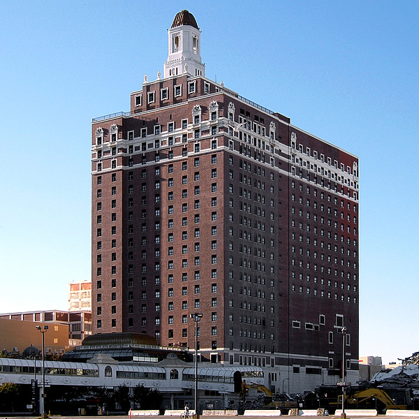 Claridge Tower at Bally's by John Cahill