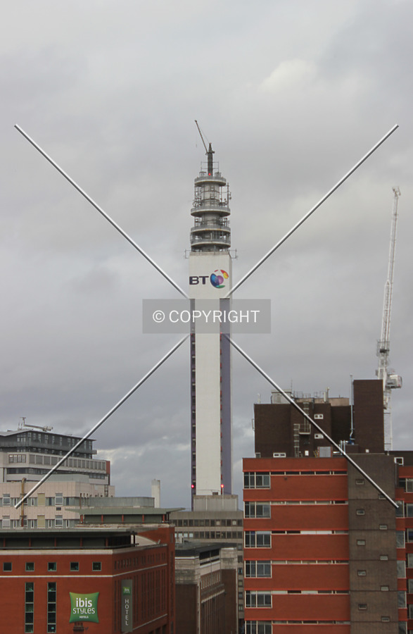 BT Tower by Florian Barbier