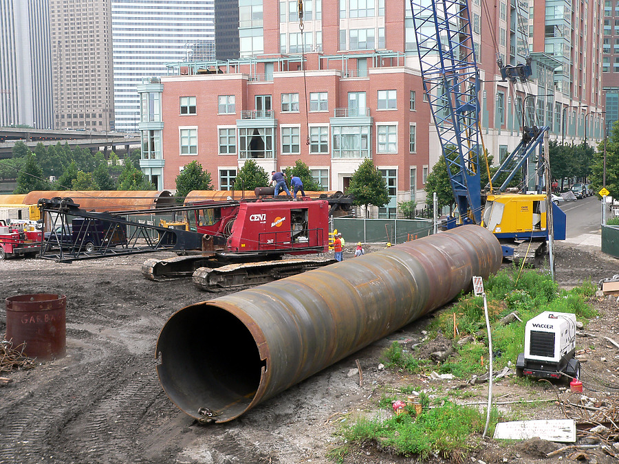 Chicago Spire by B. Victor Adams