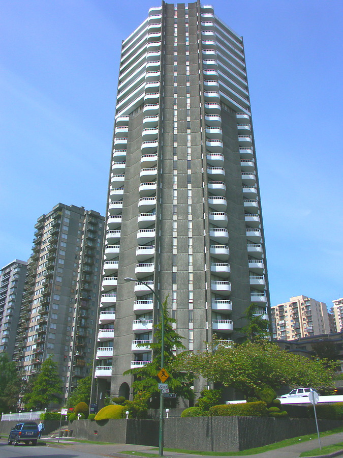 Sunset Plaza by Garrett Stout