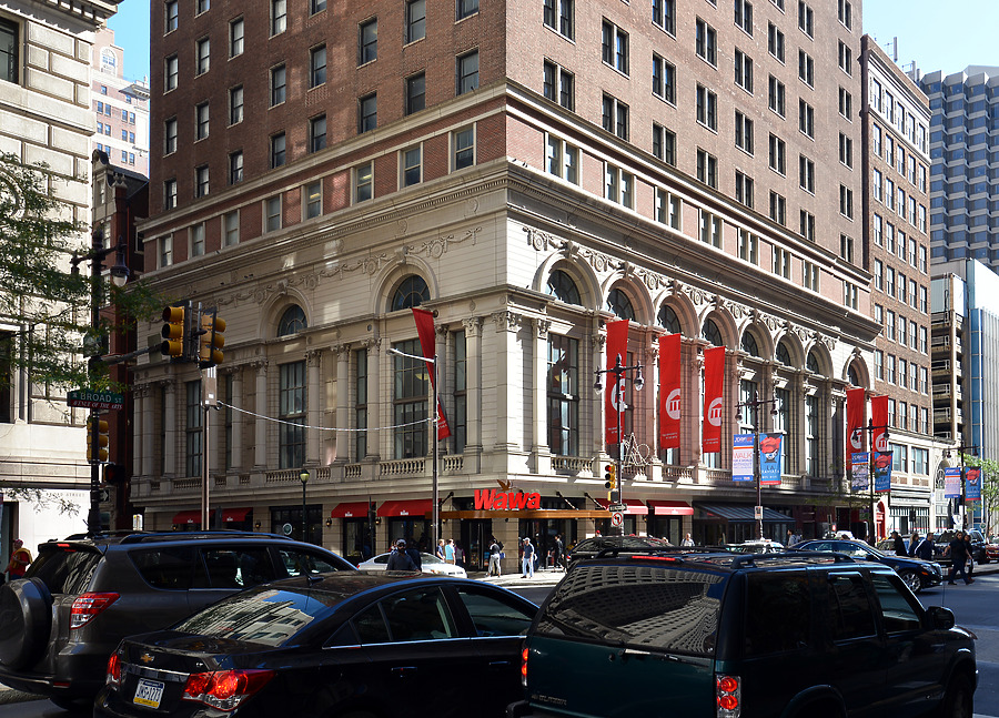Daniel J. Terra Building by John W. Cahill