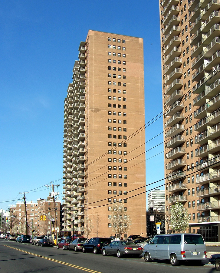 Overlook Terrace Apartments - North Tower by John Cahill