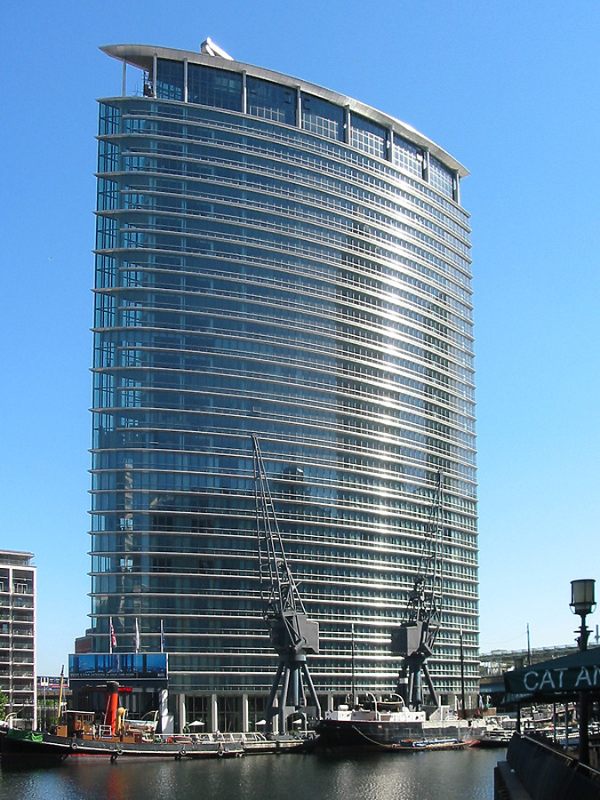 No.1 West India Quay by Jonathan Smith