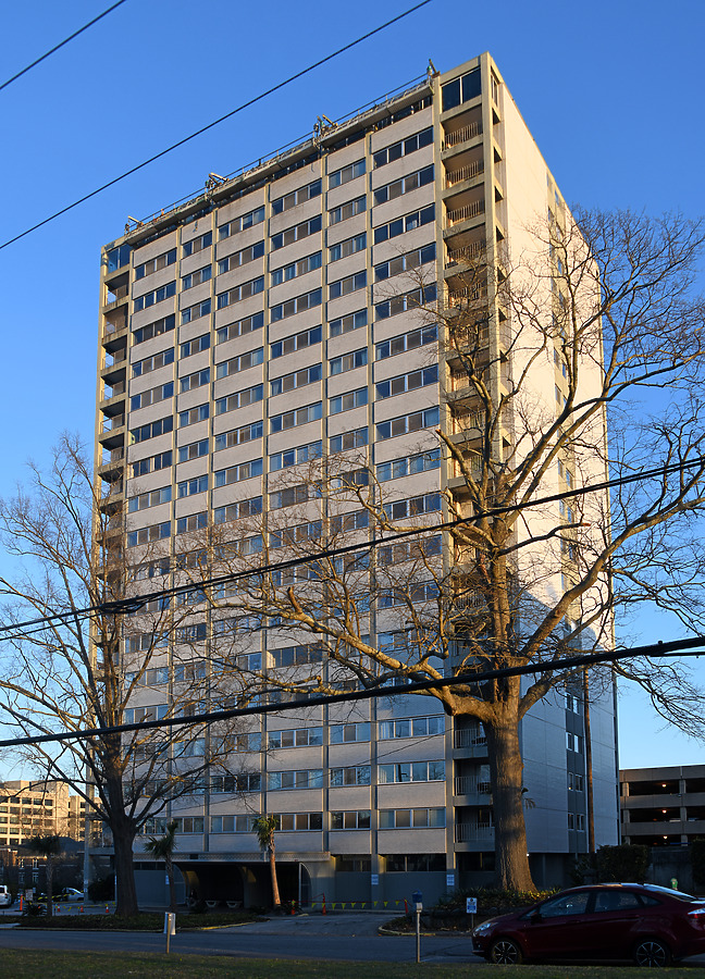 Senate Plaza Apartments by John W. Cahill