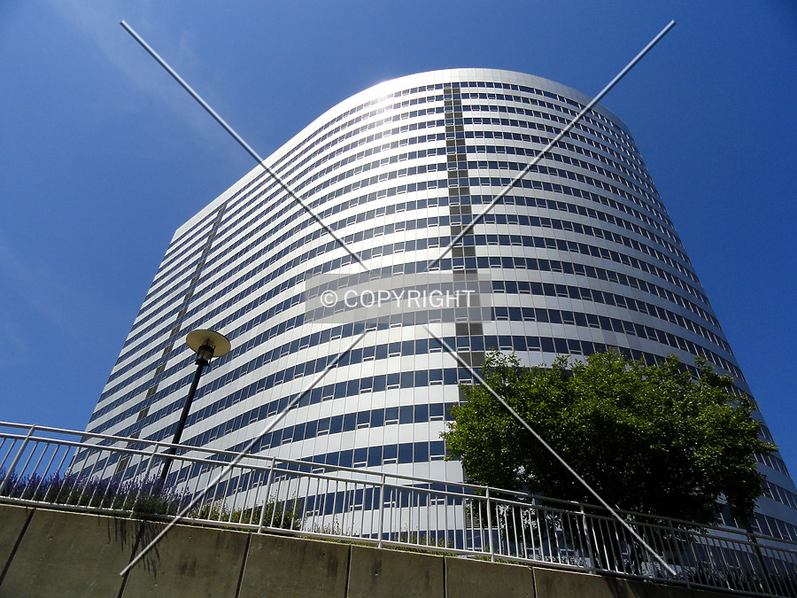 Rosslyn Twin Tower Two by Chris Patriarca