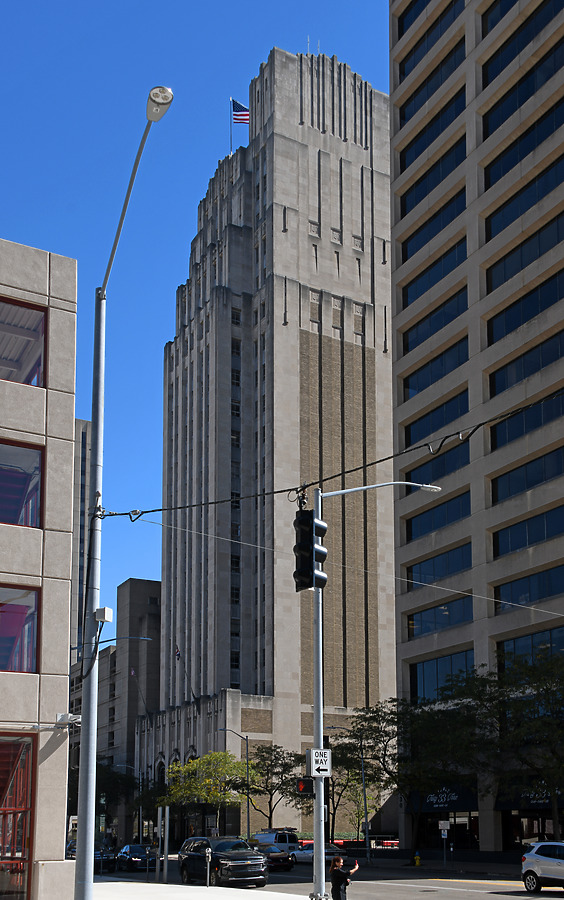 Liberty Tower by John W. Cahill