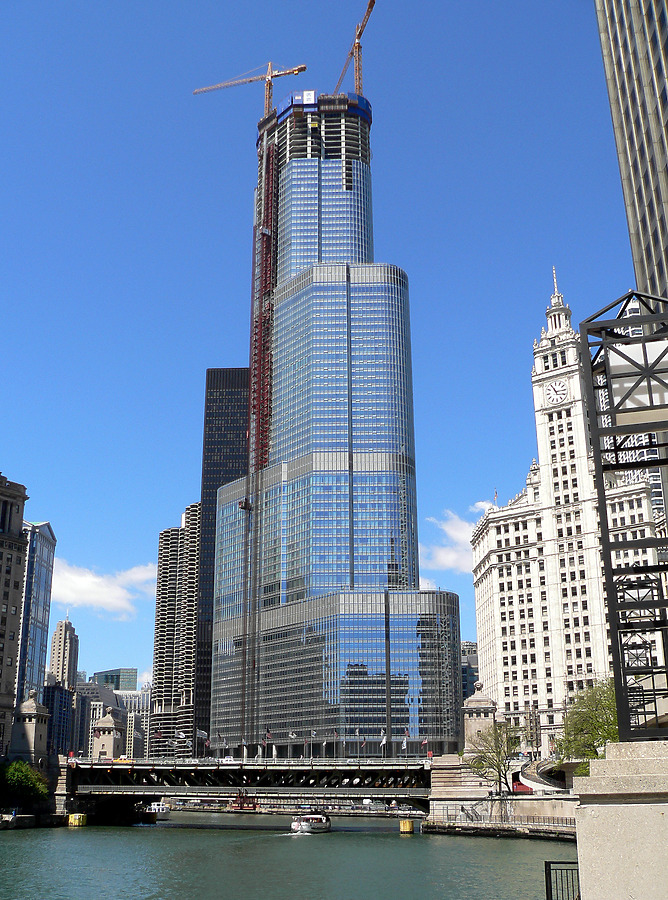 Trump International Hotel & Tower by B. Victor Adams