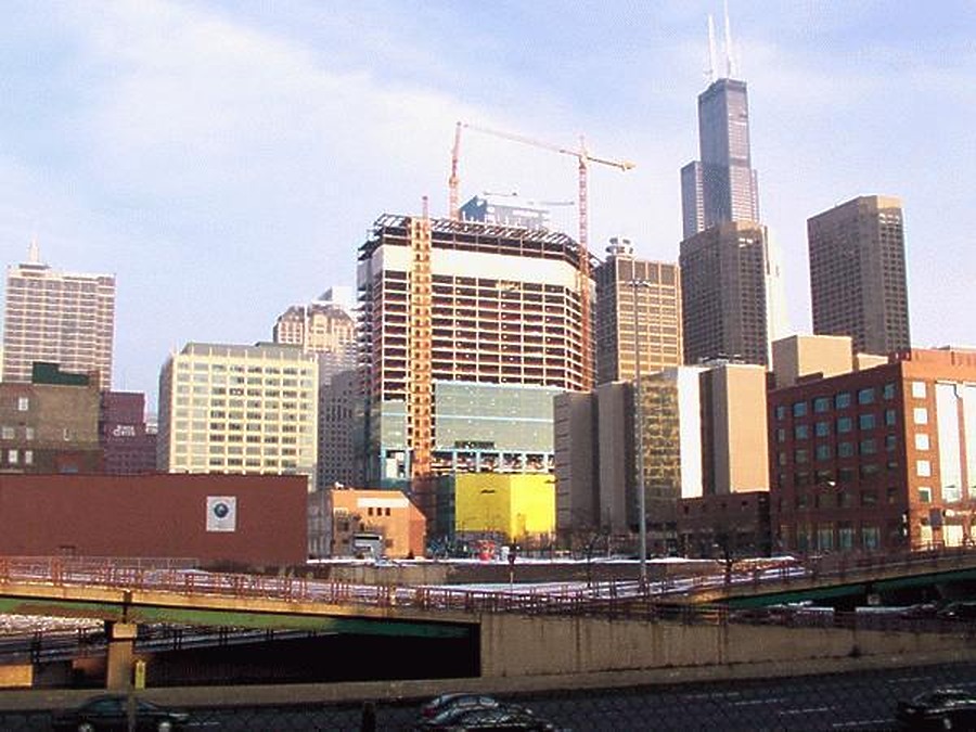 540 West Madison Street by Daniel Kieckhefer