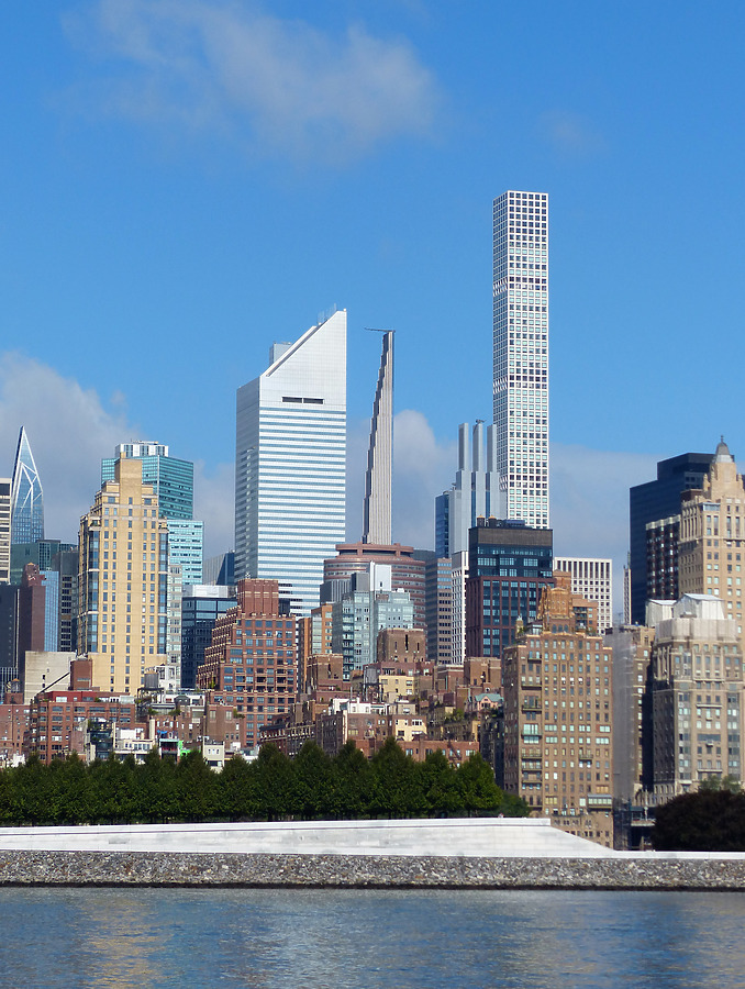 111 West 57th Street by Nate Lindsey