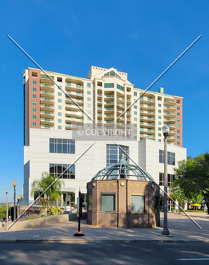Plaza Tower at Kleman Plaza by Ryan Hildebrand