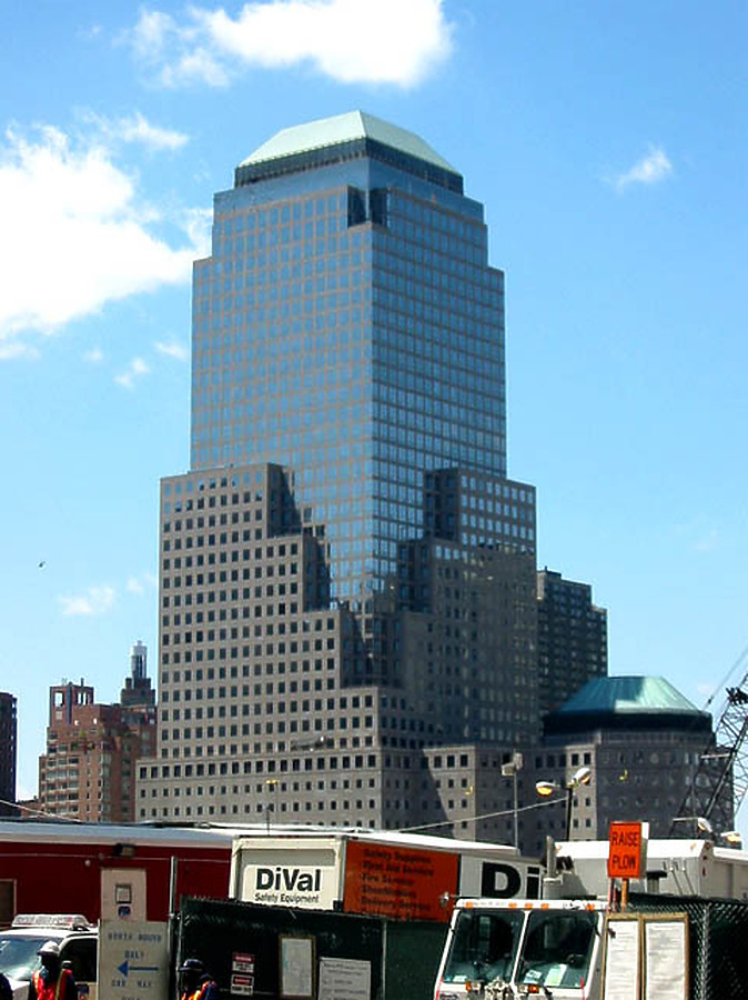 One World Financial Center by Scott Murphy