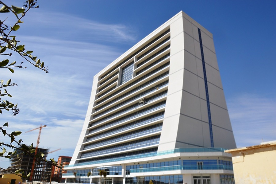 Immeuble SNIM by Latrous Innovation Group