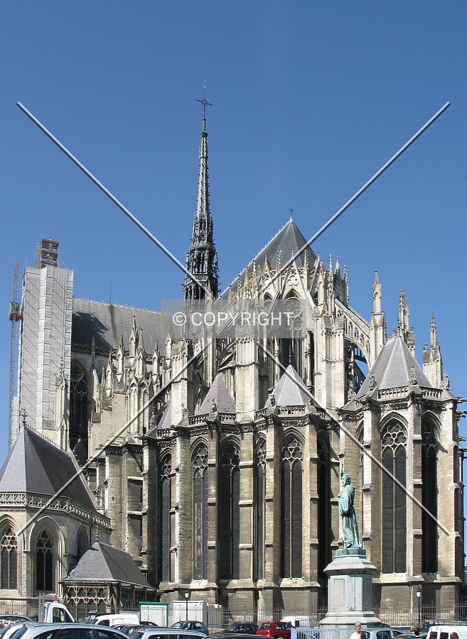 Cathédrale Notre-Dame d'Amiens by Emmanuel D.