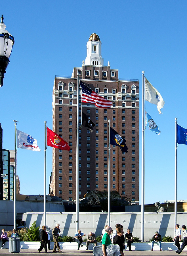 Claridge Tower at Bally's by John Cahill