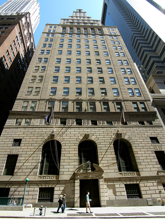 Bank of New York & Trust Company Building by John Cahill