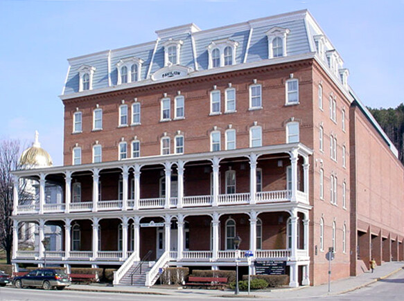 Pavilion Office Building