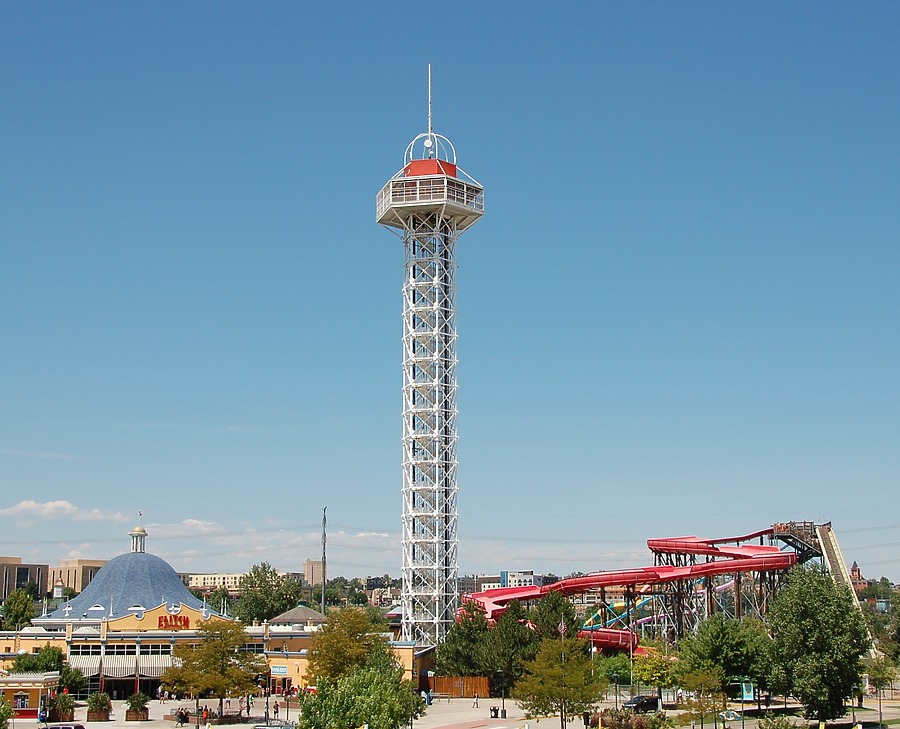 Elitch Gardens Observation Tower by Brian LoBue