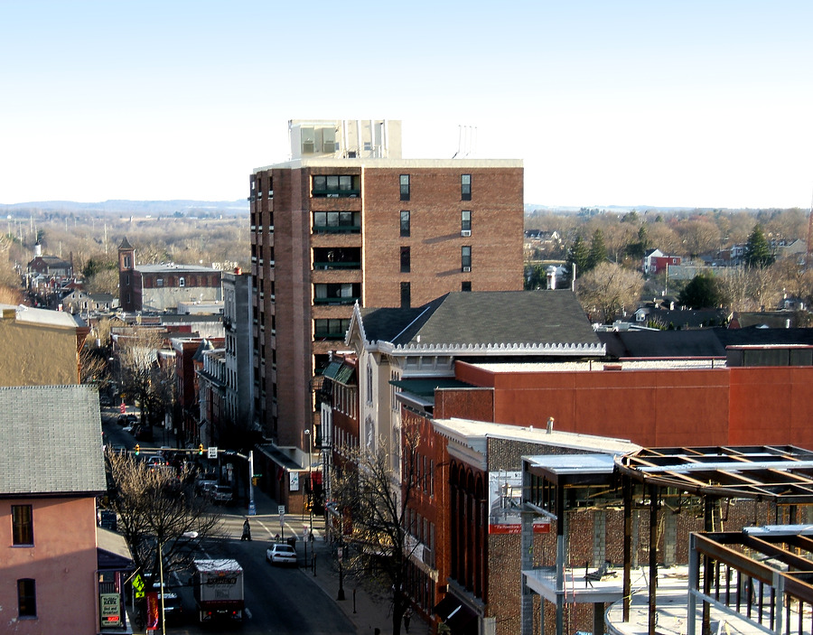 Stevens House Condominiums by John Cahill