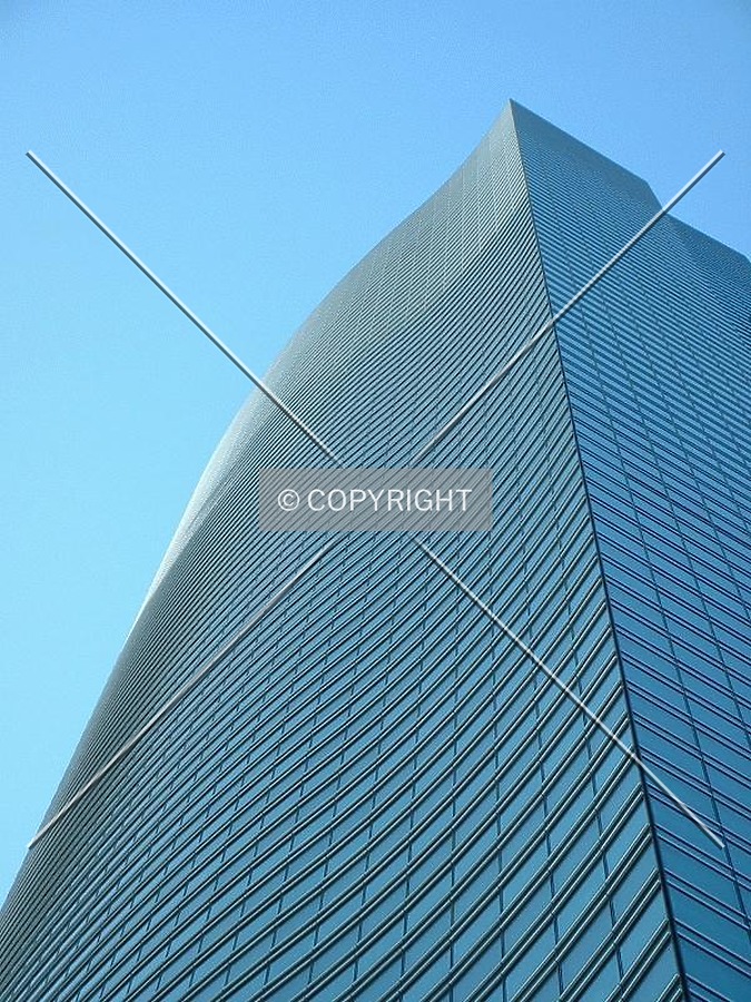 Shiodome City Center by Andrew Stewart