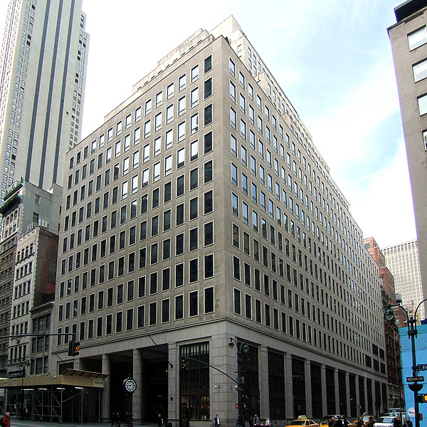 Morgan Guaranty Bank Building by John Cahill