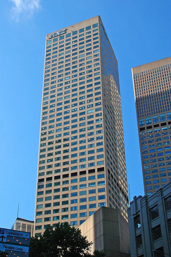ANZ Tower by John Bek
