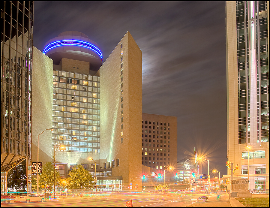 Hyatt Regency Indianapolis/PNC Center by Ron Wise