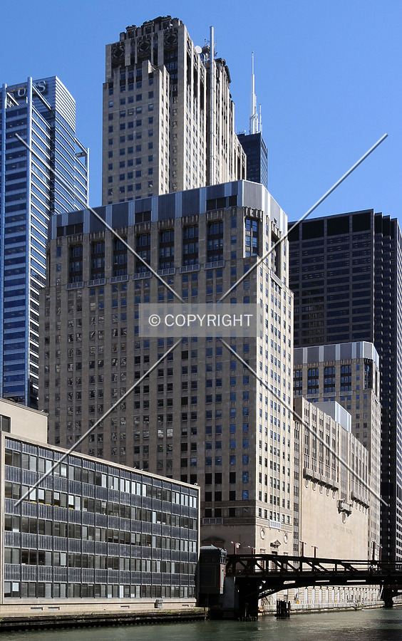 Civic Opera Building by Jorge Molina