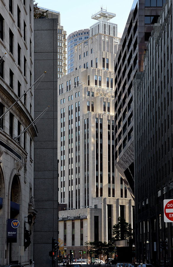 New England Telephone & Telegraph Building by John W. Cahill