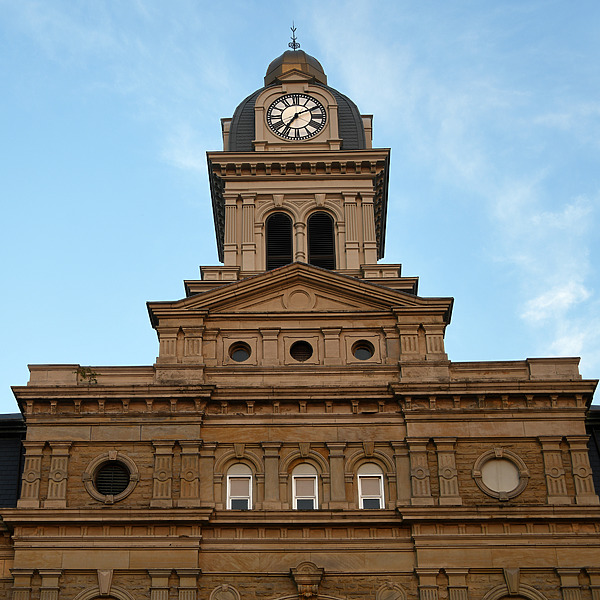 Allen County Courthouse by John W. Cahill