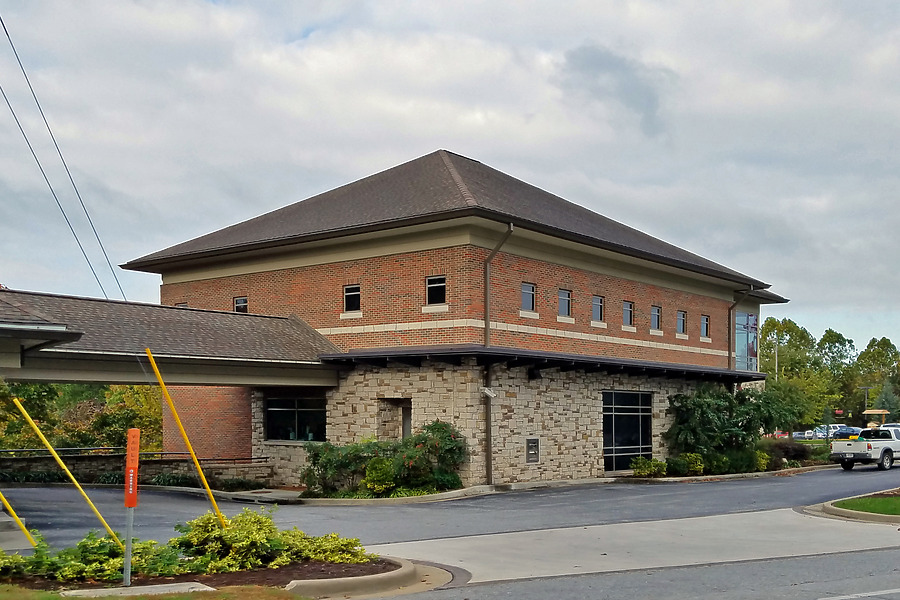 Cornerstone Bank Photo 655214433 Stock Image SKYDB