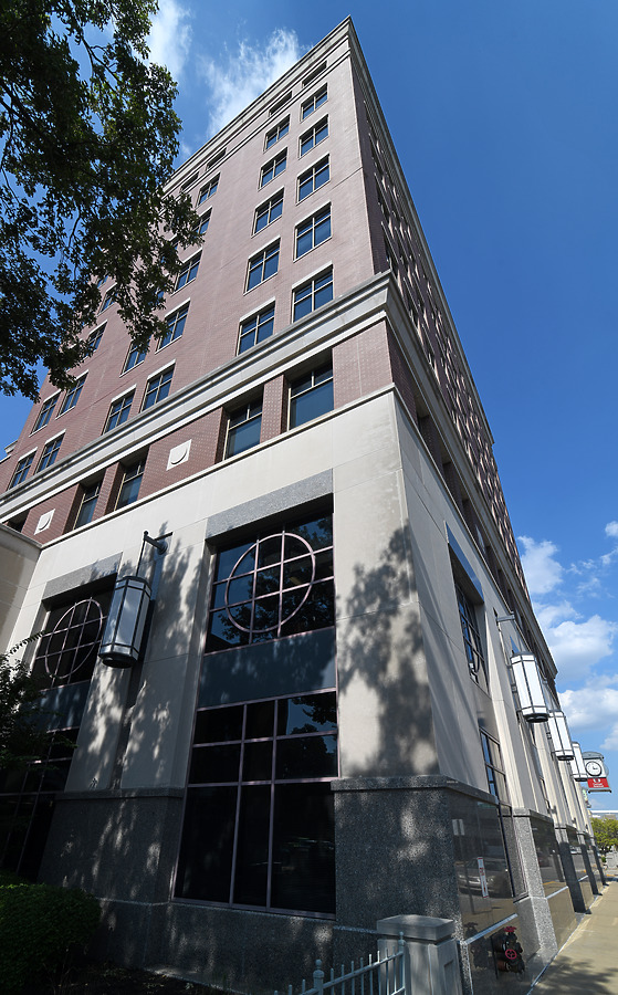 German American Bank Building by John W. Cahill