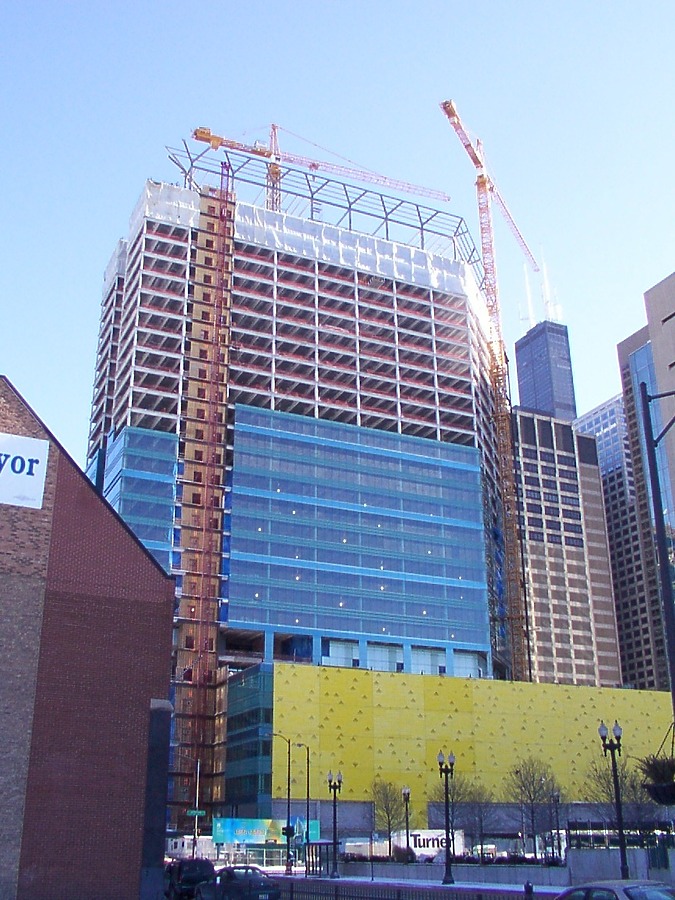 540 West Madison Street by Daniel Kieckhefer