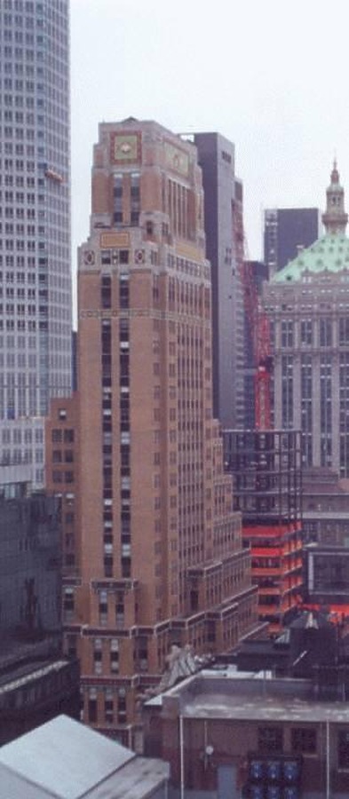 Fred F. French Building by Marshall Gerometta