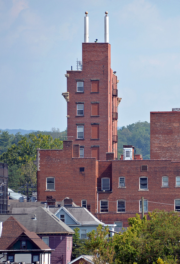 West Virginia Utilities Building by John W. Cahill