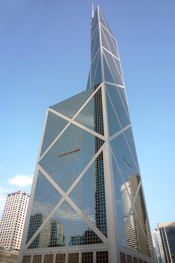 Bank of China Tower Photo 655-409-802 - Stock Image - SKYDB