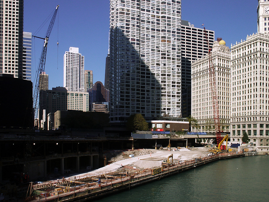 Trump International Hotel & Tower by Daniel Kieckhefer