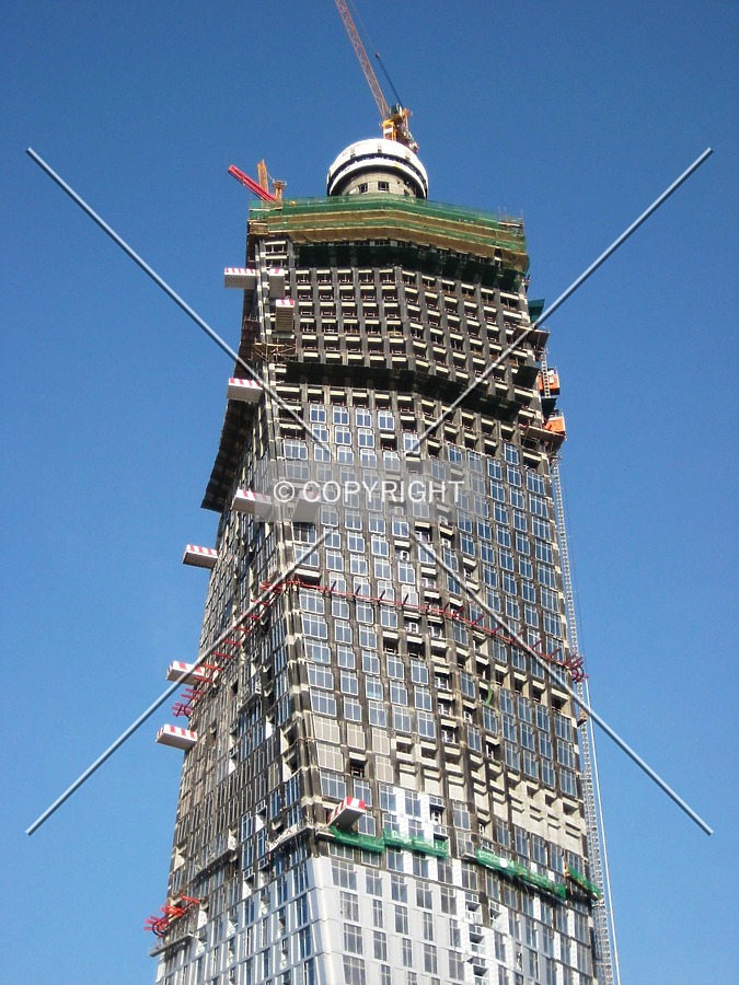 Cayan Tower by Arvin Daeizadeh