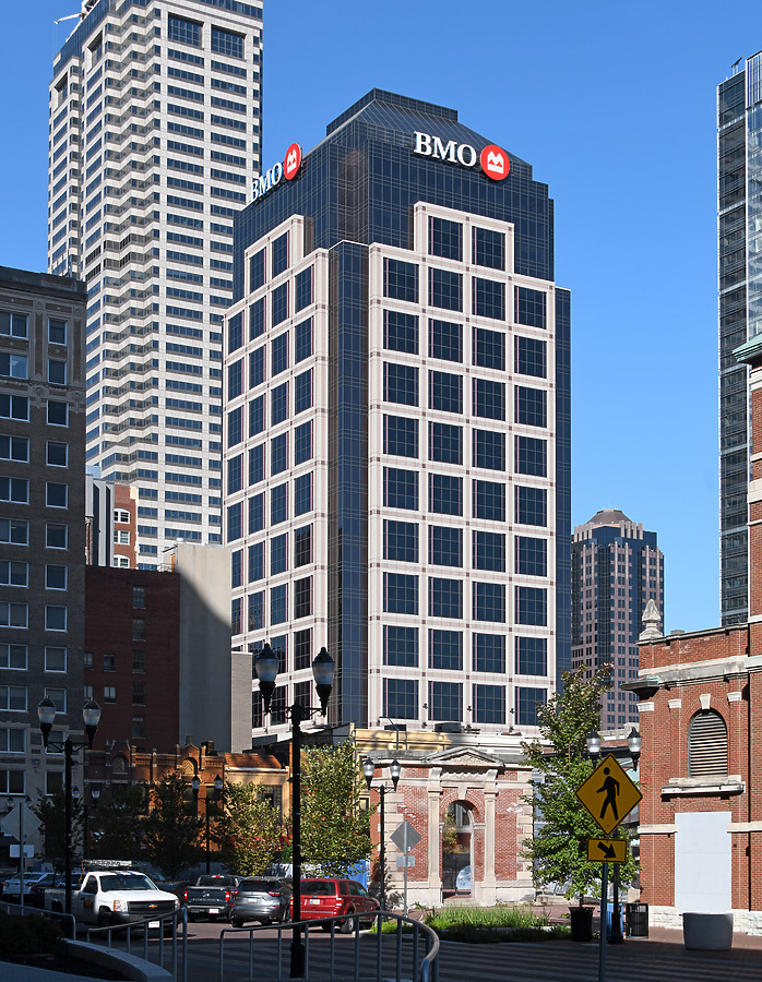 BMO Harris Bank Plaza by John W. Cahill