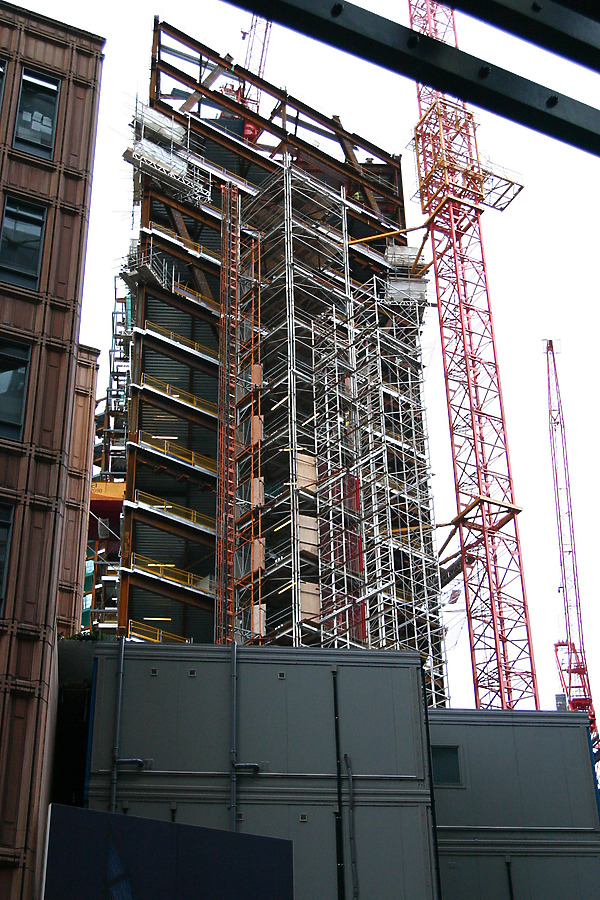 The Broadgate Tower by Tristram Compton